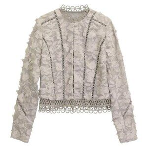 Elie Tahari jacket - Off White - 4